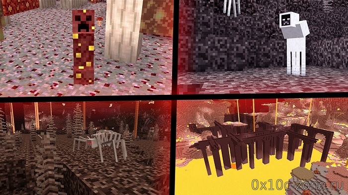 NetherEx Mod для Minecraft 1.12.2+