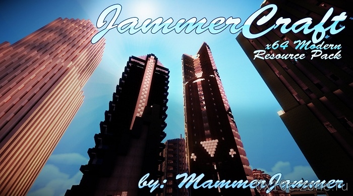 Текстур-пак JammerCraft на Minecraft 1.13+