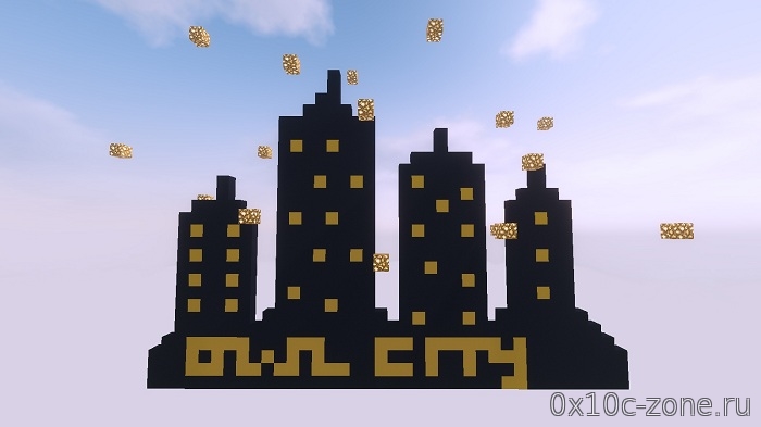 Карта Owl City Parkour на Minecraft 1.12.2+