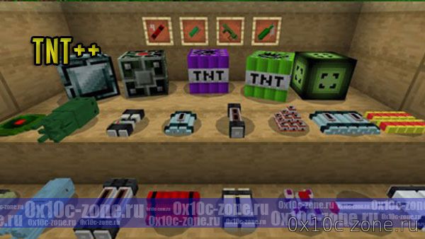 TNT++ на MCPE 1.7+