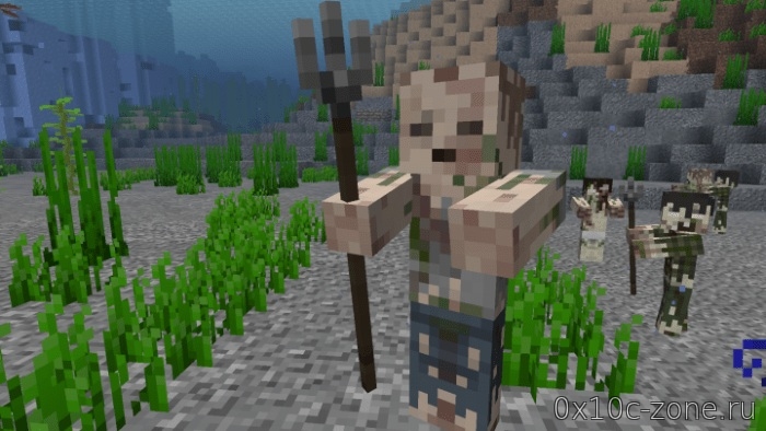 Текстуры Tissou’s Zombie для Minecraft 1.12.2/1.13
