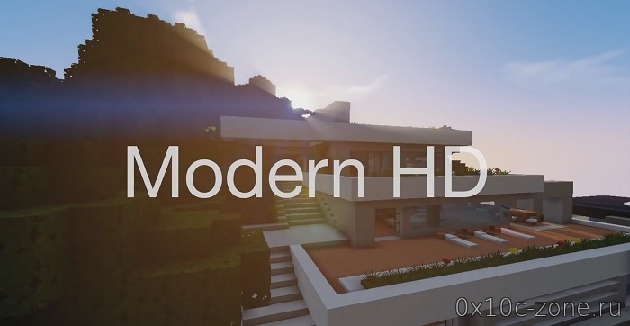 Текстур-пак Modern HD для Minecraft 1.12.2/1.13.1