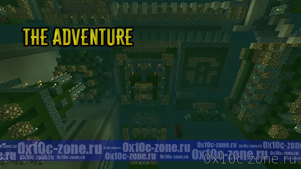 THE ADVENTURE для Minecraft BE 0.7.X+