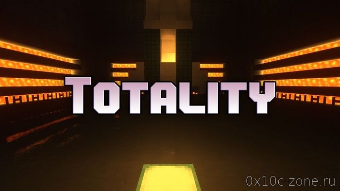 Карта Totality для Майнкрафт 1.13.2/1.4