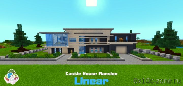 Особняк в Глуши для Minecraft PE 1.11+