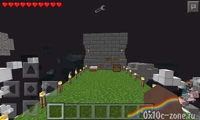 Мини игра:3 для Minecraft Pocket Edition 0.8.1