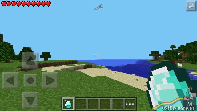 Алма-чит для Minecraft PE 0.8.1