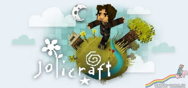 Jolicraft 16x для Minecraft PE 0.8.1