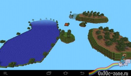 Измерения v2.0 для MCPE 0.8.1