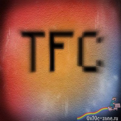 TFC v2 by ZmeY2100 для Minecraft Pocket Edition