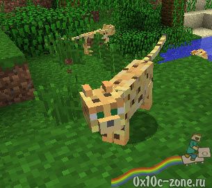 Kitten mod от Данила Мызникова для Minecraft Pocket Edition 0.8.1