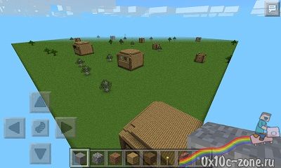 ГОЛОДНЫЕ ИГРЫ ДЛЯ MINECRAFT PE!(0.8.1)