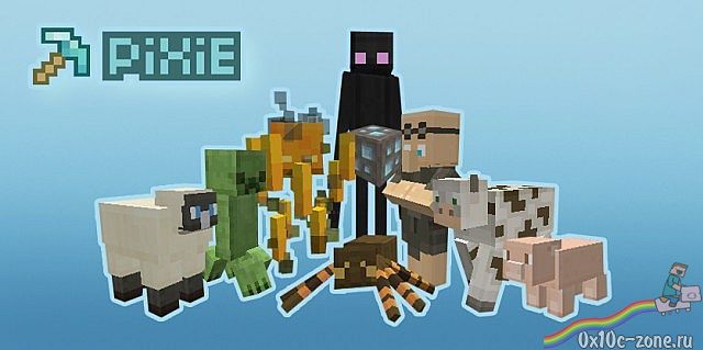 PIXIE TEXTURE PACK 16X16 PE