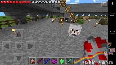 Небольшой сборник для Minecraft Pocket Edition