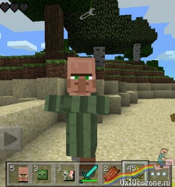 Крафт мобов для Minecraft PE 0.8.1