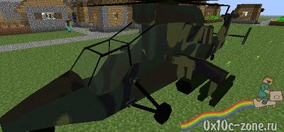 Военные вертолеты Minecraft 1.7.2