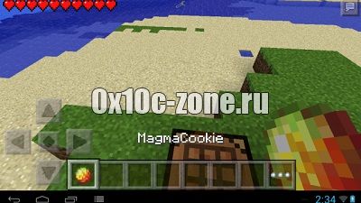 Magma Cookies на Minecraft PE 0.9.0
