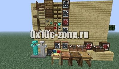 Сборка Minecraft 1.7.10 со множеством модов