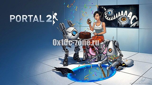Мод Portal 2 Mod для Minecraft PE 0.9.X