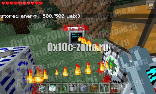 Легенарный мод - Factorisation v1.8 для Minecraft Pocket Edition