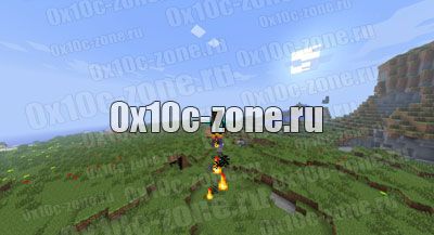 JetPack / джетпак для Minecraft PE 0.9.5.1 by minecrafter_MLS