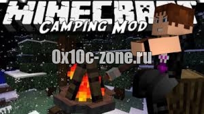 Мод "Pocket Camping" for Minecraft Pocket Edition 0.9.5