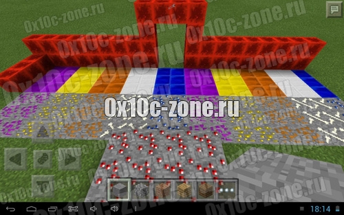 СКРИПТ TRONIC V0.2 ALPHA ДЛЯ MINECRAFT PE 0.9.5.1