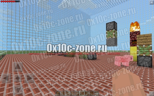 Мод Pistons MCPE 0.9.5 by 1kpunep1