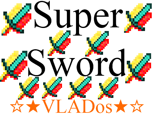 Мод Super Sword by ☆★VLADos★☆ для майнкрафт 0.9.5.2