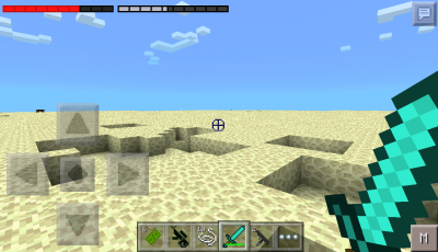 SCR mod для Minecraft Pocket Edition 0.9.X