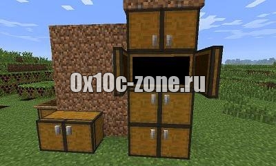 Мод Kitchens для minecraft 1.7.10