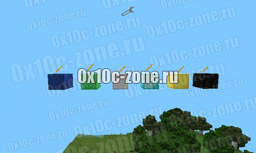 Мод "Магические палочки" для Minecraft Pocket Edition 0.9.5