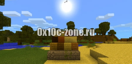 Текстуры Shaders для Minecraft Pocket Edition 0.9.5.1