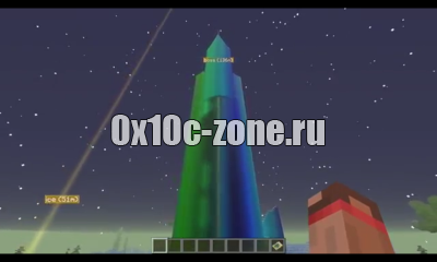 Снежная королева майнкрафт 1.6.4