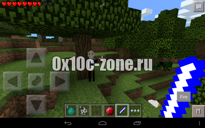 Star Wars mod v0.1 для Minecraft PE 0.9.5