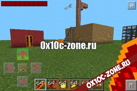 Мод на еду для Minecraft Pocket Edition 0.9.5