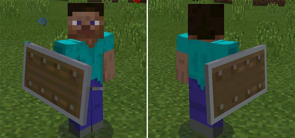 Shields Mod - для MCPE 0.13.X